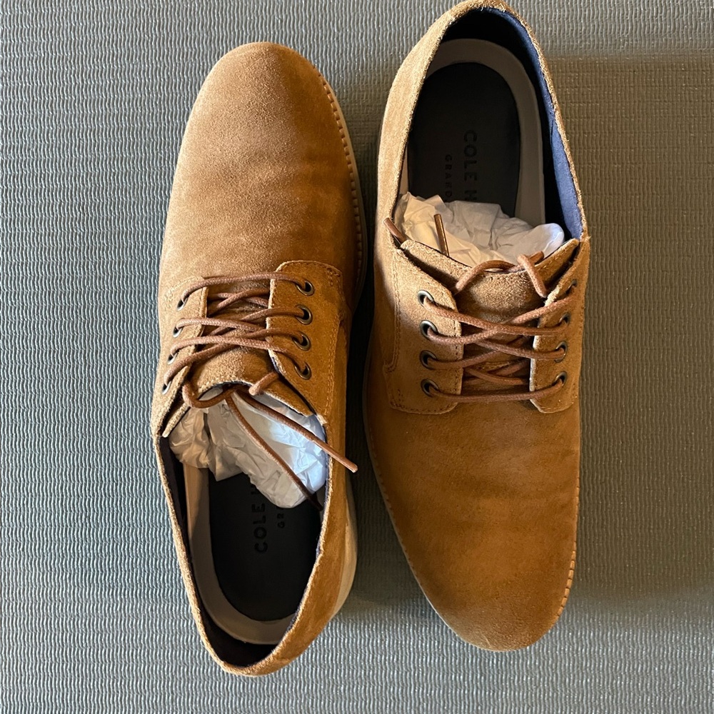Cole Haan Suede Oxford’s